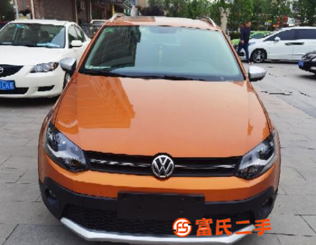 大众POLO 2014款 Cross POLO 1.6 
