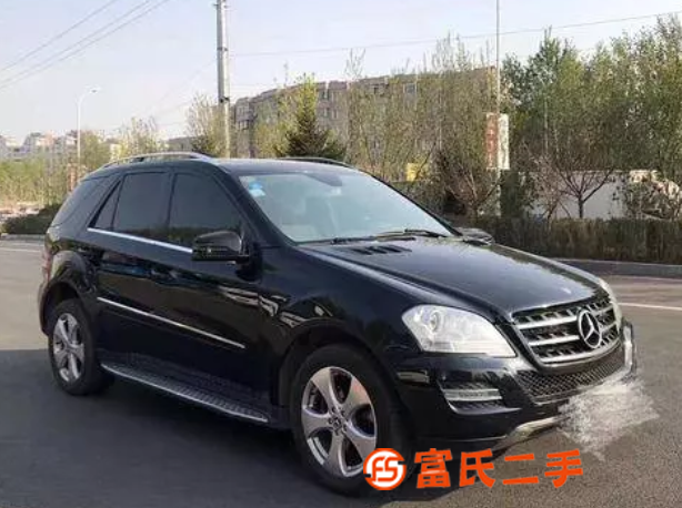 奔驰M-Class [M级] 2008款 ML 350 4M