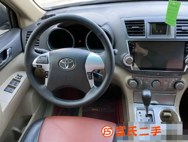 丰田 汉兰达 2012款 2.7 手自一体 两驱5座精英版 
