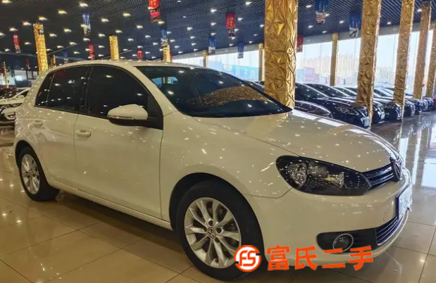 大众 高尔夫 2012款 高尔夫6 1.4TSI 双离合 豪 