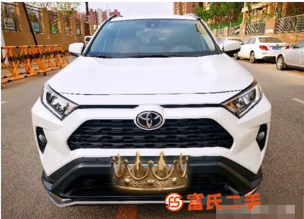 丰田 丰田RAV4 2020款 RAV4荣放 2.0 无级 