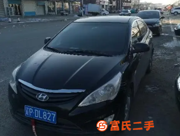现代 瑞纳 2014款 1.4 手动 GLS 智能型 