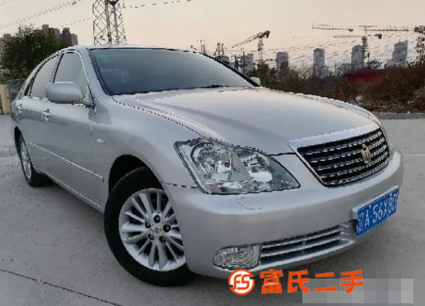 丰田 皇冠 2007款 2.5 手自一体 Royal 真皮版 