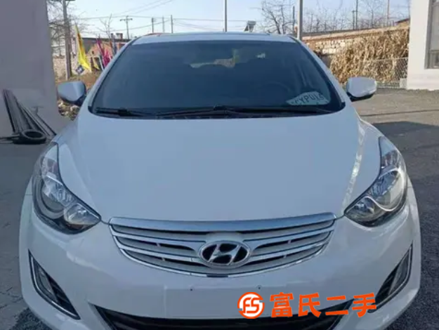现代 伊兰特 2016款 伊兰特 朗动 1.6 手自一体 D 