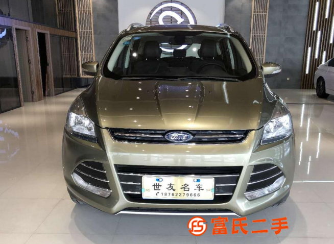 福特 翼虎 2015款 1.5GTDi 手自一体 两驱风尚型 