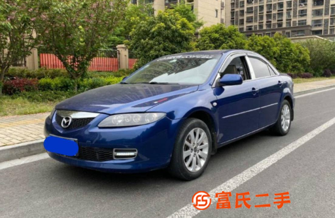 马自达6 2004款 2.3 手自一体 技术天窗版