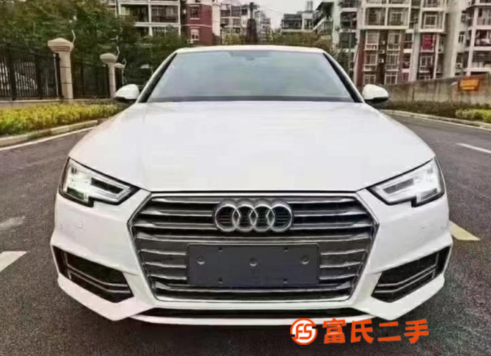 奥迪A4 2017款 A4L 2.0TFSI 双离合 