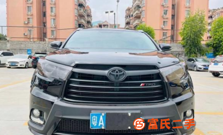 丰田 汉兰达 2015款 2.0T 手自一体 四驱豪华版7座