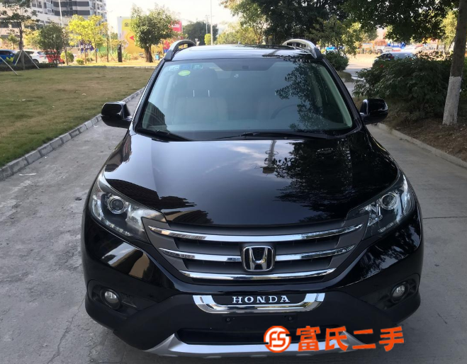 本田CR-V 2013款 2.4 自动 Vti两驱豪华