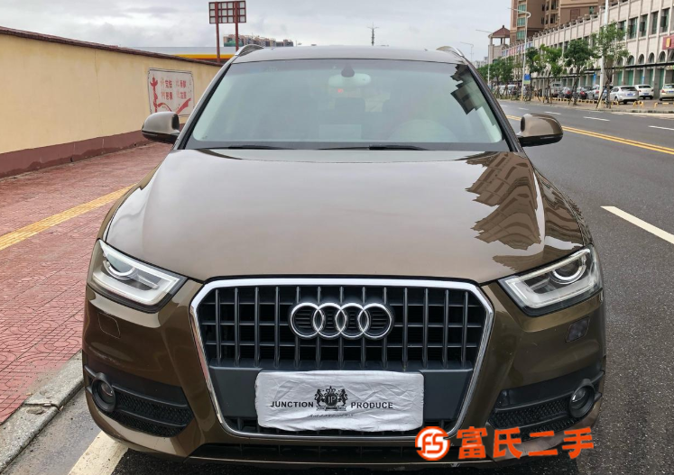  奥迪Q3 2015款 2.0TFSI 双离合 35TF 