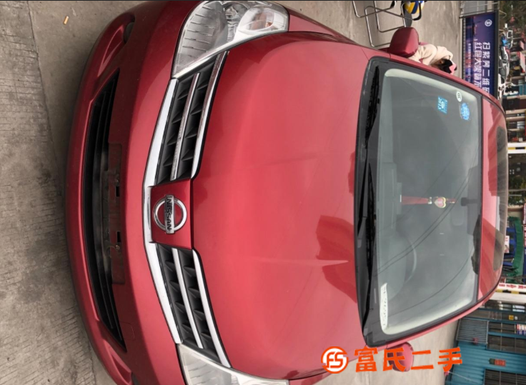 日产 骐达 2009款 1.6 自动 豪华NISMO运动版 