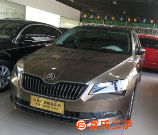斯柯达 速派 2017款 1.4TSI 双离合 TSI280 