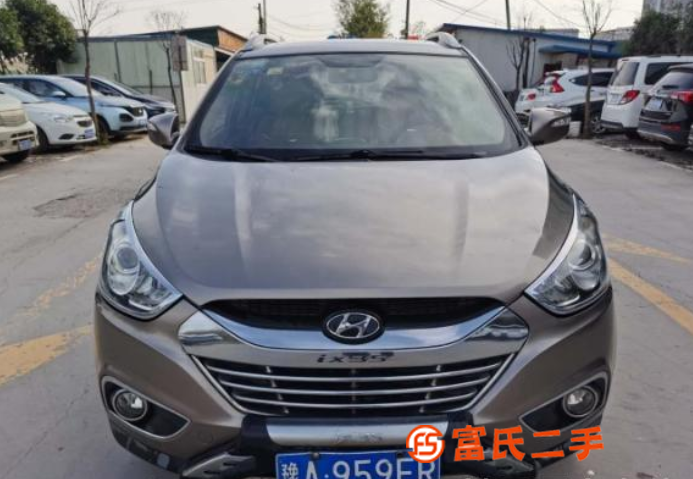  现代ix35 2010款 2.0 手自一体 GLS 