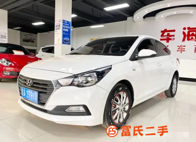 现代 悦纳 2017款 悦纳RV 1.4 手自一体 SPOR 