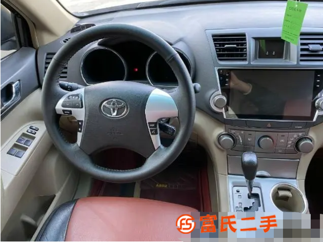 丰田 汉兰达 2012款 2.7 手自一体 两驱5座精英版 