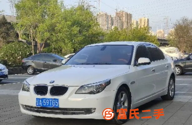 宝马 宝马5系 2010款 520Li 2.0 手自一体 豪 