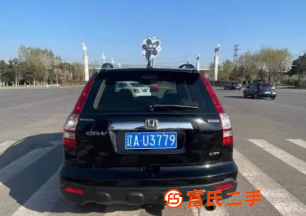 本田 本田CR-V 2007款 2.4 自动 VTi-S 尊 