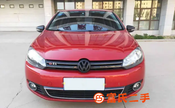 大众 高尔夫 2010款 高尔夫6 1.4TSI 双离合 舒 
