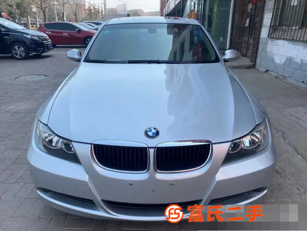 宝马 宝马3系 2008款 320i 2.0 手自一体 豪华 