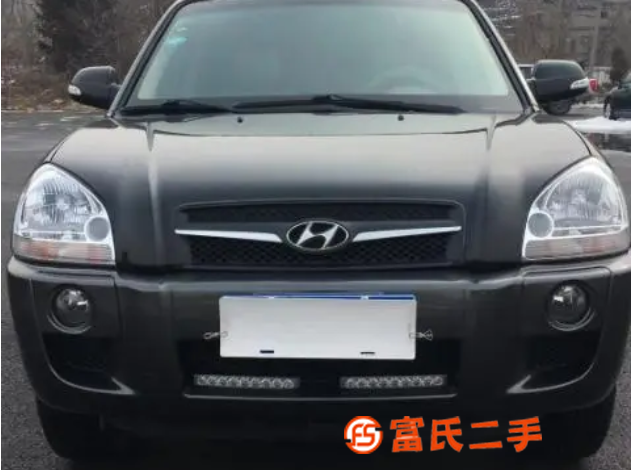 现代 途胜 2009款 2.0 手动 两驱舒适型 