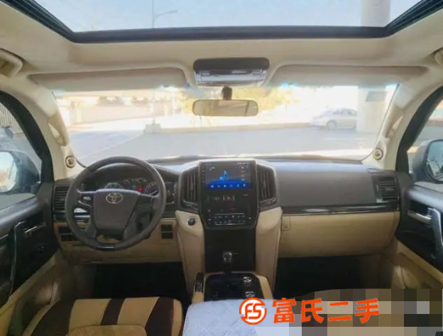 丰田 兰德酷路泽 2016款 4.0 手自一体 GX-R 