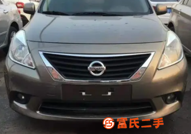 日产 阳光 2015款 1.5 无级 XE 大师版 