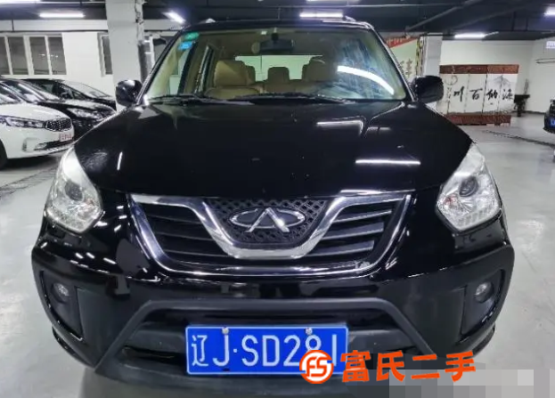 奇瑞 瑞虎 2013款 1.6 手动 DVVT 贺岁版 