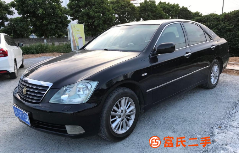 丰田 皇冠 2008款 2.5 手自一体 Royal 特别纪