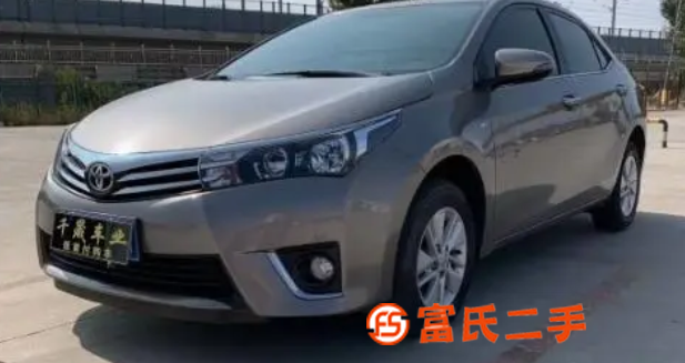 丰田 卡罗拉 2014款 1.6 手动 GL 