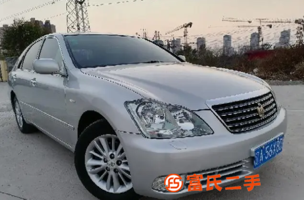 丰田 皇冠 2007款 2.5 手自一体 Royal 真皮版 