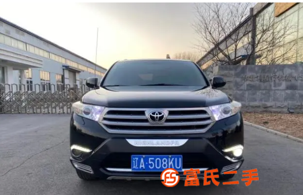 丰田 汉兰达 2013款 2.7 手自一体 紫金版5座 