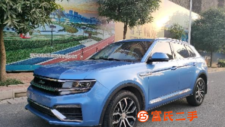 众泰 大迈X7 2017款 2.0T 双离合 至尊型