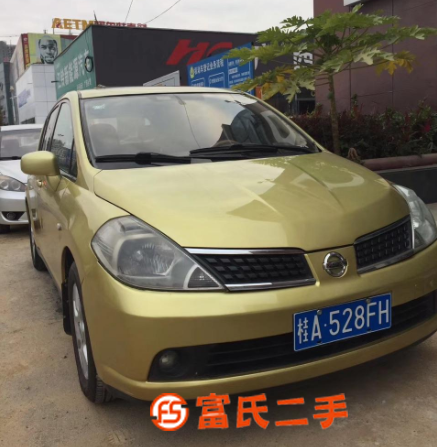 日产 骐达 2006款 1.6 自动 GE 