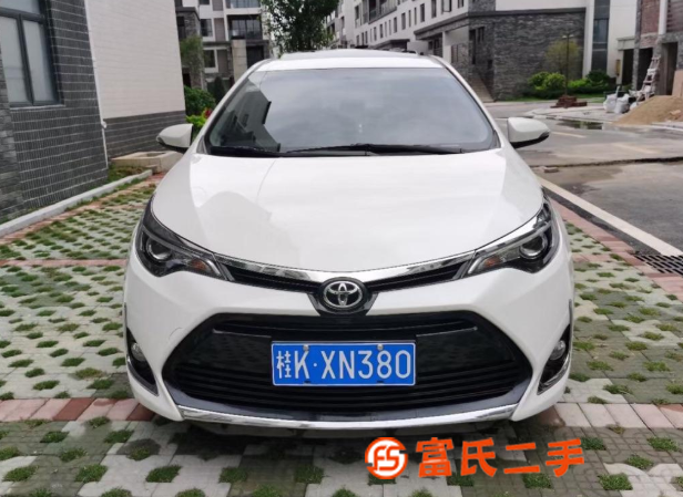 丰田 雷凌 2018款 1.2T 无级 185T 豪华版