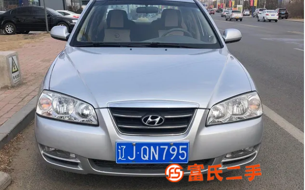 现代 伊兰特 2007款 伊兰特-三厢 1.6 手动 舒适型 