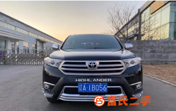 丰田 汉兰达 2013款 2.7 手自一体 紫金版5座 