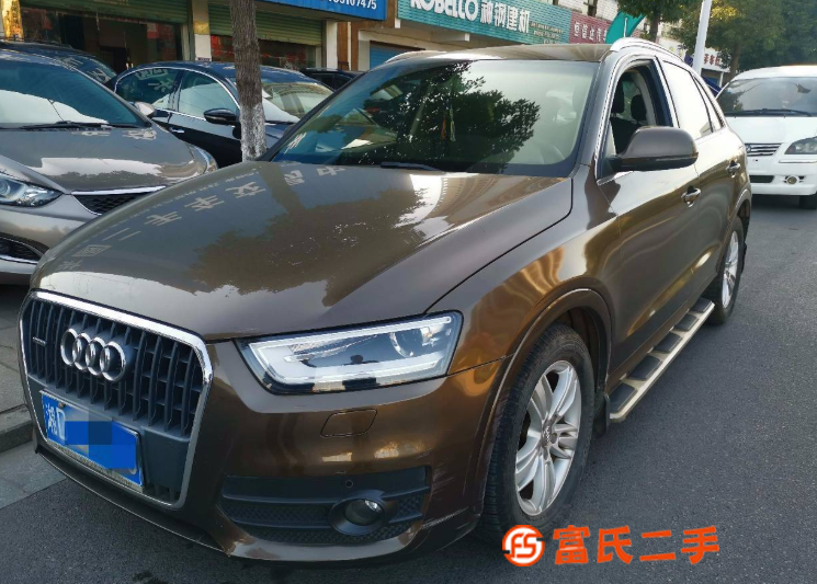 奥迪Q3 2013款 2.0TFSI 双离合 35TFSI 