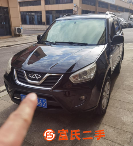 奇瑞 瑞虎 2010款 瑞虎S 1.6T 手动 两驱舒适版
