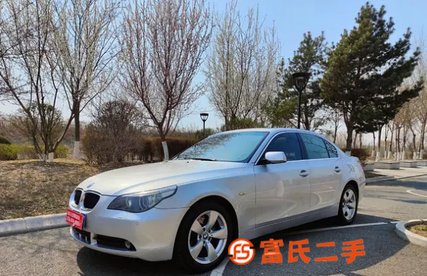 宝马 宝马5系 2005款 530i 3.0 手自一体 
