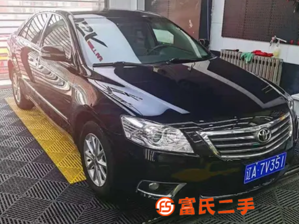 丰田 凯美瑞 2013款 凯美瑞经典 2.0 自动 200G 