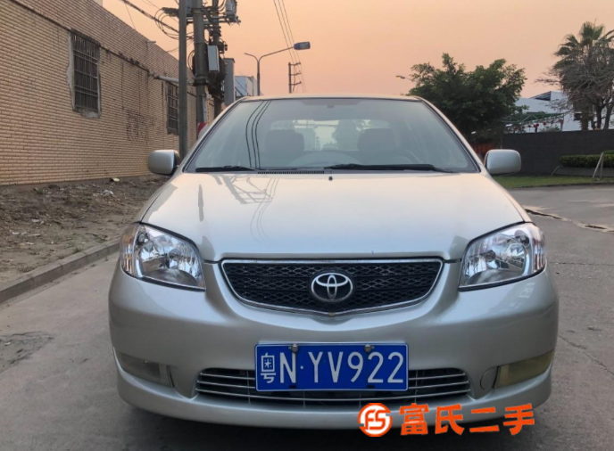 丰田 威驰 2004款 1.5 自动 GLX-S
