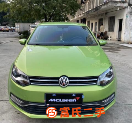 大众POLO 2016款 1.4 手自一体 风尚型 