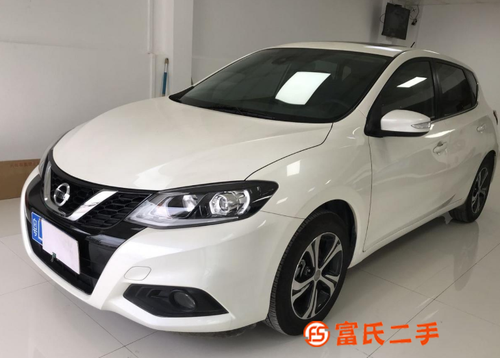 日产 骐达 2019款 1.6 无级 智尊版
