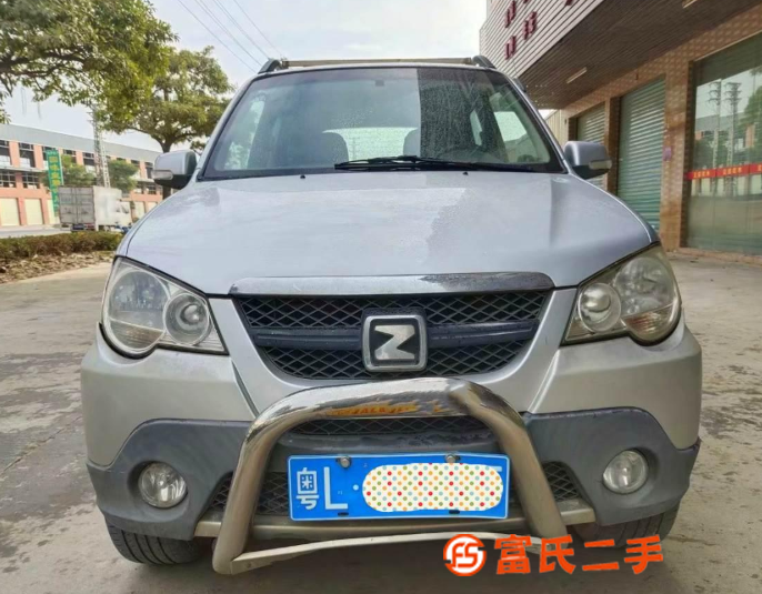 众泰008 2009款 5008 1.5 无级 时尚版 