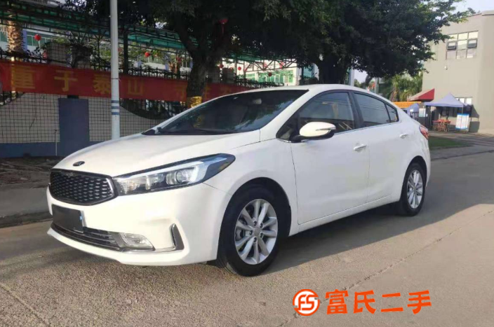 起亚K3 2016款 1.6 手自一体 DLX 