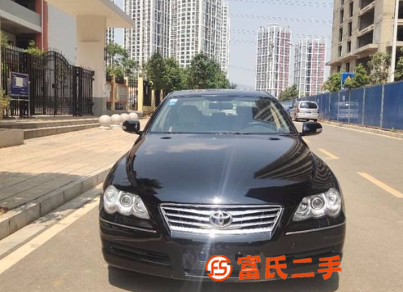 丰田 锐志 2006款 2.5S 手自一体 