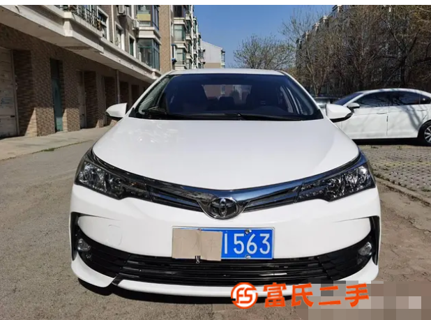 丰田 卡罗拉 2018款 1.2T 无级 GLX-i(改款) 