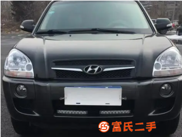 现代 途胜 2009款 2.0 手动 两驱舒适型