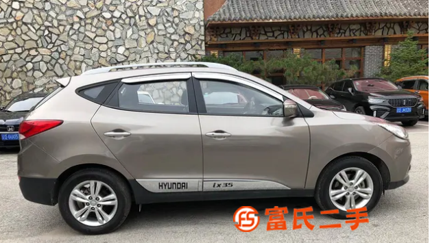 现代 现代ix35 2012款 2.0 手自一体 GLS 两 