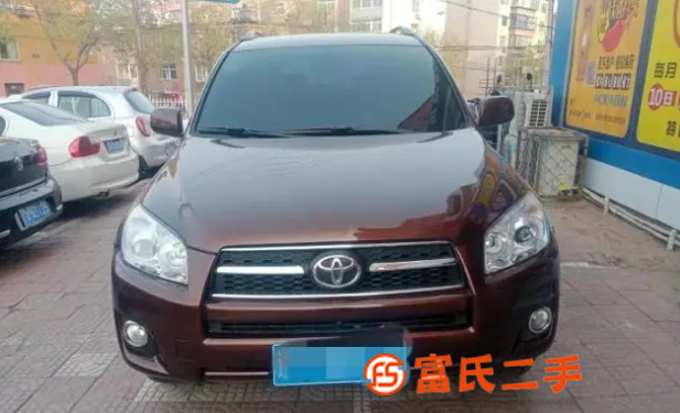 丰田 丰田RAV4 2011款 2.0 自动 经典版 
